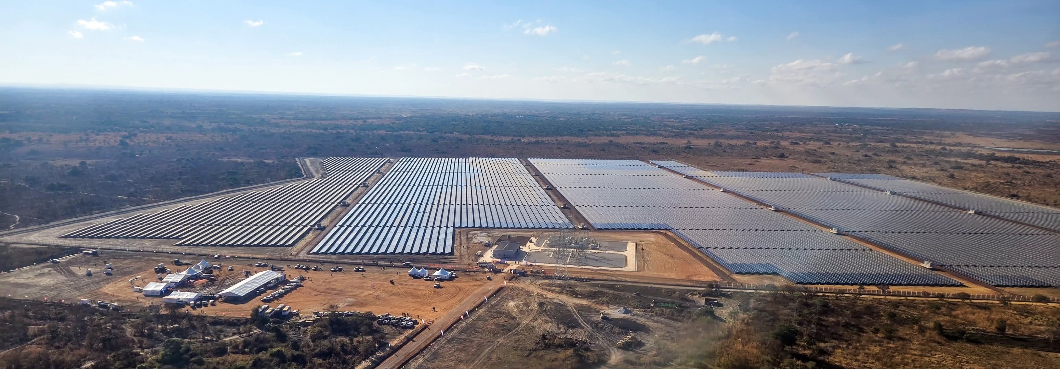 Mansa Solar Plant